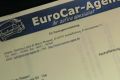 Angebot der Firma EuroCar-Agent. 