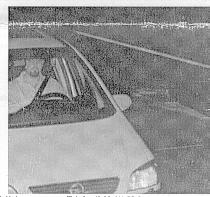 Beweisfoto der Geschwindigkeitsüberschreitung Beweisfoto der Geschwindigkeitsüberschreitung