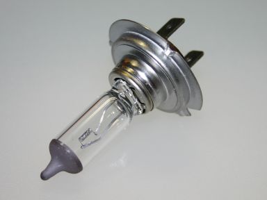 Leuchtmittel H7U für das Abblendlicht. Leuchtmittel H7U für das Abblendlicht.