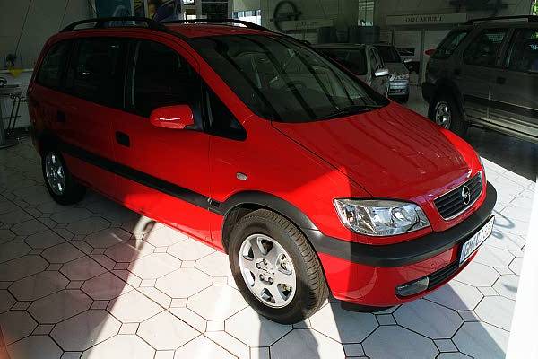 Opel Zafira Elegance 2,0 DI 16V 