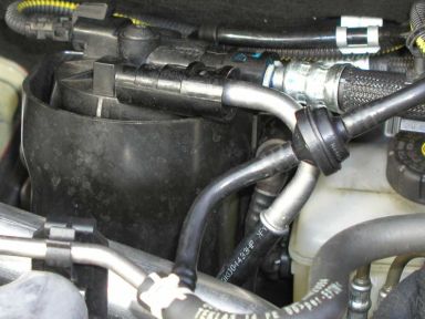 In meinem Zafira sind die beiden Anschlüsse vertauscht. In meinem Zafira sind die beiden Anschlüsse vertauscht.