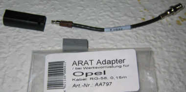 Adapter (1): Opel auf FME. 