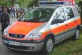 Zafira bei der Werksfeuerwehr des Hamburger Airports. Fotografiert von Jens Schumacher. 