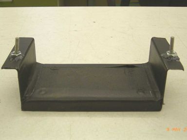 Selbstgebauter Halter für den DVD-Player. Selbstgebauter Halter für den DVD-Player.