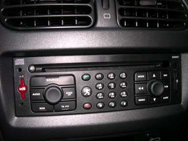 Neues Navigationsradio RT3. 