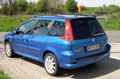 Peugeot 206 SW — Heckansicht. 