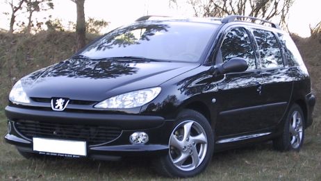 Ansicht des Peugeot 206 SW von André Emkes. 