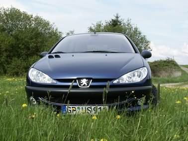 Peugeot 206 von Jennifer Struthers. 