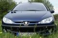 Front des Peugeot 206 von Jennifer Struthers. 