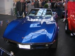 Corvette. Corvette.