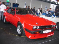 Ford Capri. 