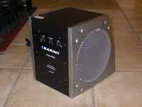 Der ausgetauschte Subwoofer. Der ausgetauschte Subwoofer.