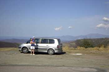 Renault Espace auf Korsika. Renault Espace auf Korsika.