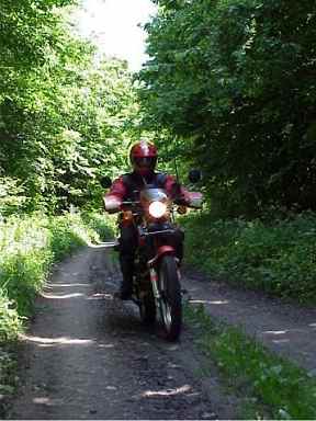 Motorradsaison mit meiner Yamaha. 