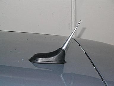 Alukurzstabantenne. Alukurzstabantenne.
