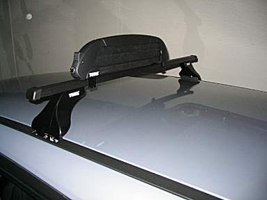 Fertiger Skiträger. Fertiger Skiträger.