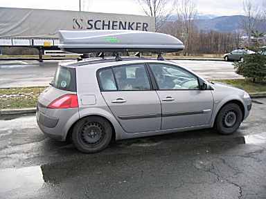 Megane — voll beladen. Megane — voll beladen.