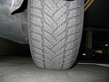 Winterreifen - Dunlop Wintersport M3. Winterreifen - Dunlop Wintersport M3.