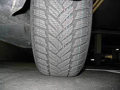 Winterreifen - Dunlop Wintersport M3. 