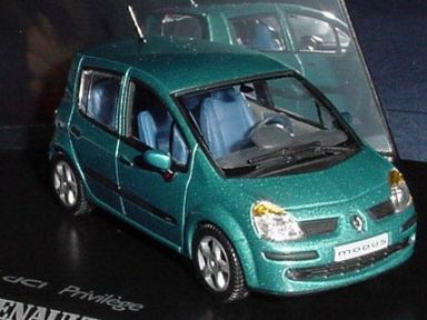 Modell Renault Modus. 