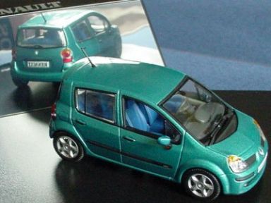 Modell Renault Modus. 