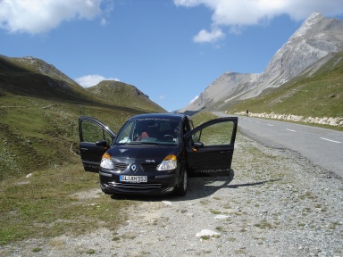 Modus auf der Bergstraße. 