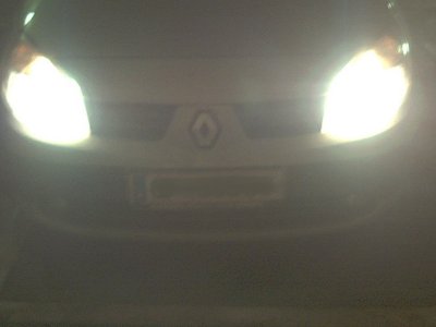 Scénic mit neuen Lampen. Scénic mit neuen Lampen.