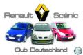 Logo des Renault Scénic Clubs. 