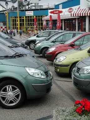 Scénictreffen in Sinsheim. 