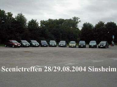 Scénictreffen in Sinsheim. 