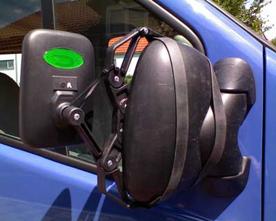 Diese Caravan Spiegel werden von Trafic-Modular angeboten. Caravan Spiegel Trafic-Modular.