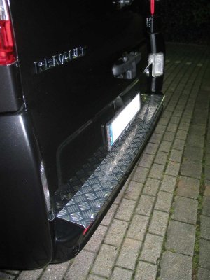 Ladekantenschutz. Ladekantenschutz.