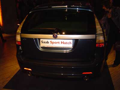 Saab 9-3 Kombi. 