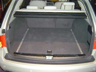 Die grosse Ladekapazität des neuen Saab 9-5 Kombi. Die grosse Ladekapazität des neuen Saab 9-5 Kombi.