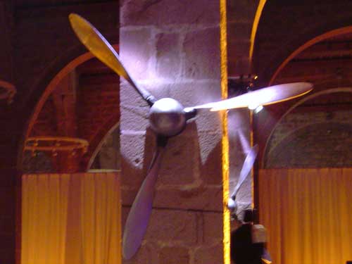 Propeller. 