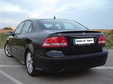 Saab 9-3 von inten links. Saab 9-3 von inten links.
