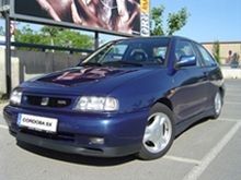 Seat Cordoba SX 1.6 mit 75 PS. Seat Cordoba SX 1.6 mit 75 PS.
