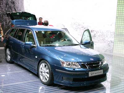 Preise stehen fest für den 9-3 SportCombi. Saab 9-3 SportCombi.