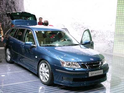 Saab 9-3 SportCombi. 