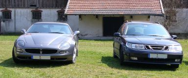 640 PS, 12 Zylinder, 1 Turbolader — eigentlich sollte man aus den beiden EIN richtig tolles Auto schweißen … 640 PS, 12 Zylinder, 1 Turbolader — eigentlich sollte man aus den beiden EIN richtig tolles Auto schweißen …