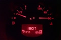 77.777 km sind voll. 