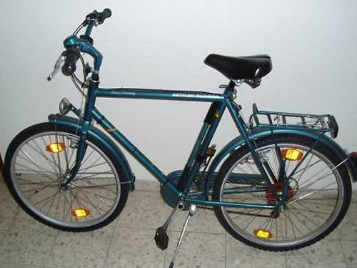 Mein altes 26 Zoll Kettler Alu-Rad Typ Town and Country. 26 Zoll Kettler Alu-Rad.