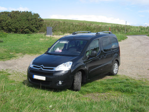 Berlingo im Grünen. 