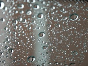 Mit Raingard behandelte Windschutzscheibe ist immer noch gut wasserabweisend. Mit Raingard behandelte Windschutzscheibe ist immer noch gut wasserabweisend.