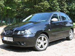 Der Seat Ibiza von Markus Stenzel. Der Seat Ibiza von Markus Stenzel.