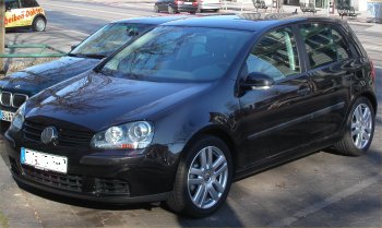 Neuer VW Golf V. Neuer VW Golf V.