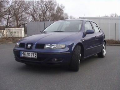 Mein Seat Leon mit den OZ-Felgen und den Avon-Reifen. 