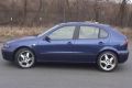 Seat Leon mit OZ-Felgen und Avon-Reifen. 