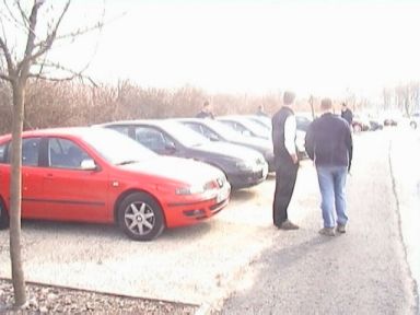 Treffen der Seat-Leon-Freunde in Bispingen. 