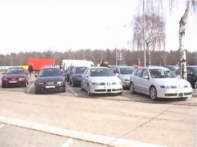 Treffen der Seat-Leon-Freunde in Bispingen. 